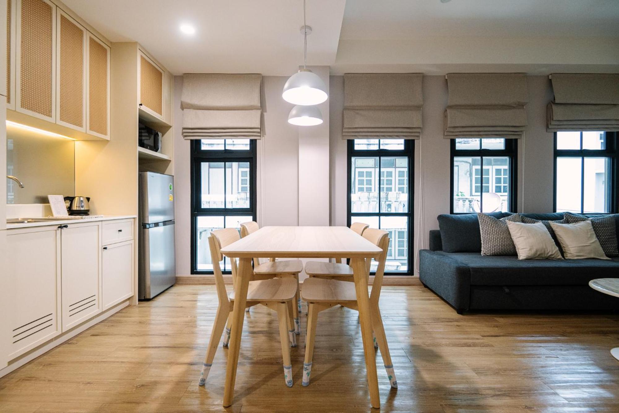 Moon House Bkk 3a Căn hộ *